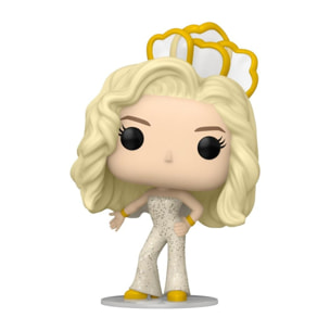 Barbie il Film Funko POP Vinile Figura Barbie Festa da Ballo Oro 9 cm