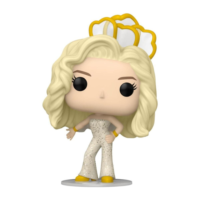 Barbie il Film Funko POP Vinile Figura Barbie Festa da Ballo Oro 9 cm