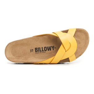 Sandalia BILLOWY AMARILLO