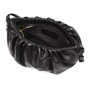 Agna Borsa a Tracolla Donna. Vera Pelle di Capra.