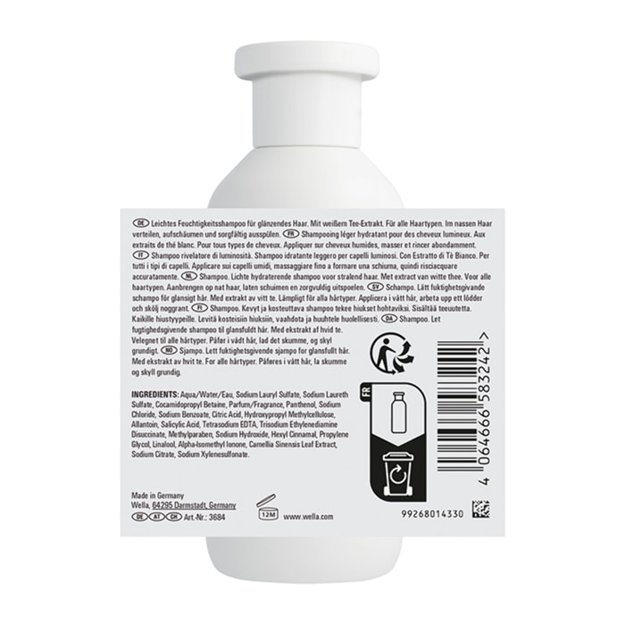 WELLA PROFESSIONALS Oil Reflections Shampoo Rivelatore Di Luminosità 250ml