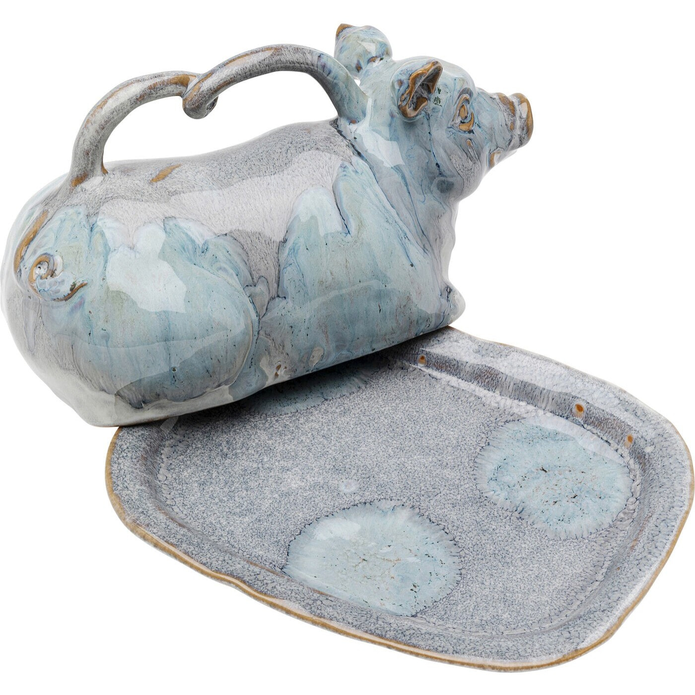 Beurrier Mina cochon bleu Kare Design
