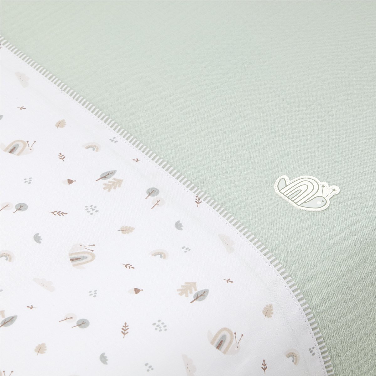 Cambrass Jgo 2 Pcs.F.Nordica Cuna 70 Greeny