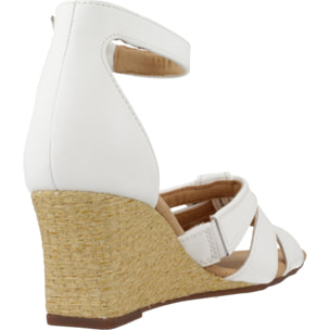 Sandalias Mujer de la marca CLARKS  modelo KYARRA JOY White