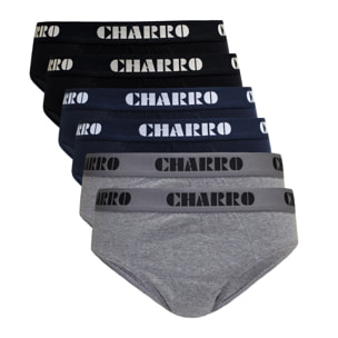 6 Slip Uomo CHARRO, Art. S-KRONOS