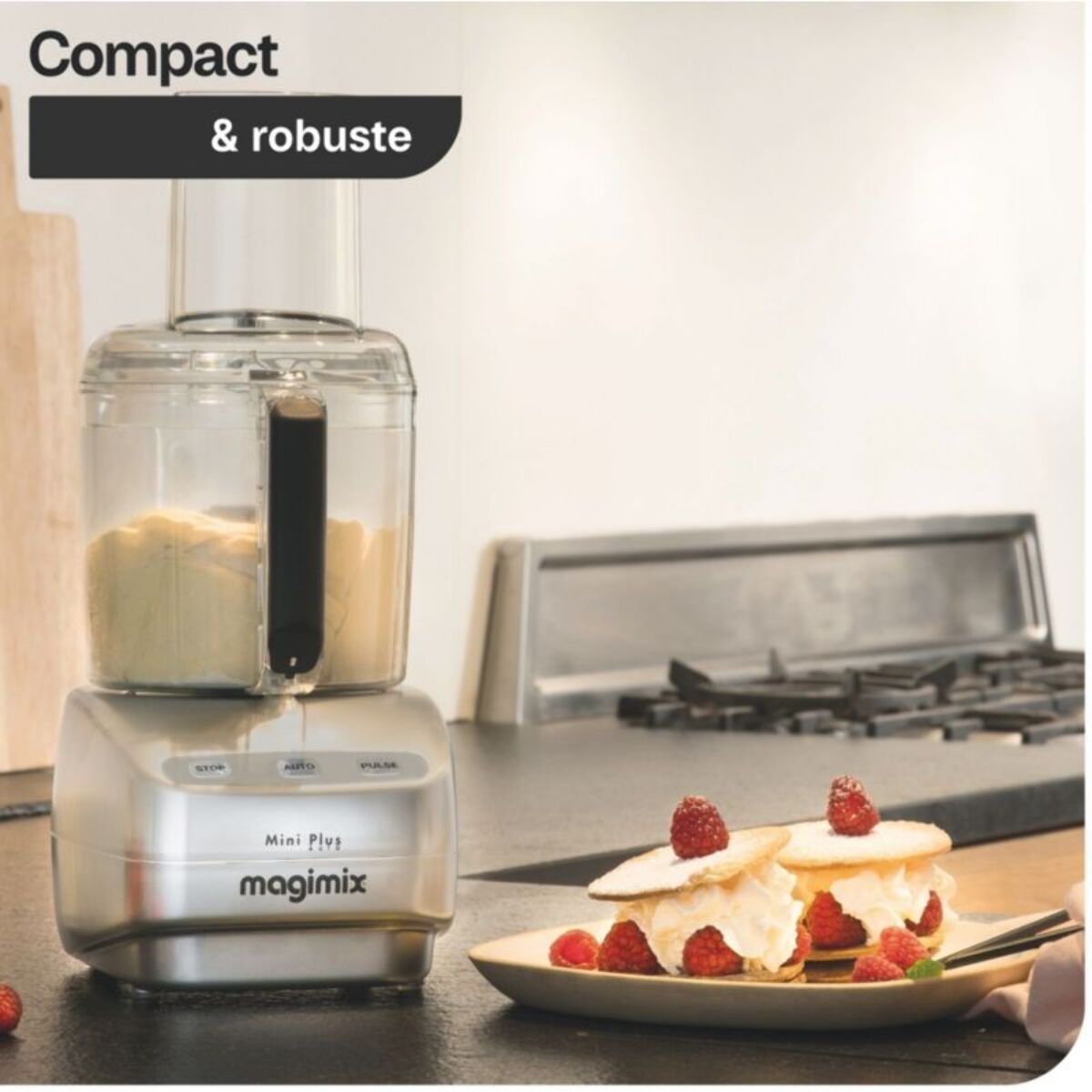 Robot multifonction MAGIMIX 18252F MINI PLUS NOIR