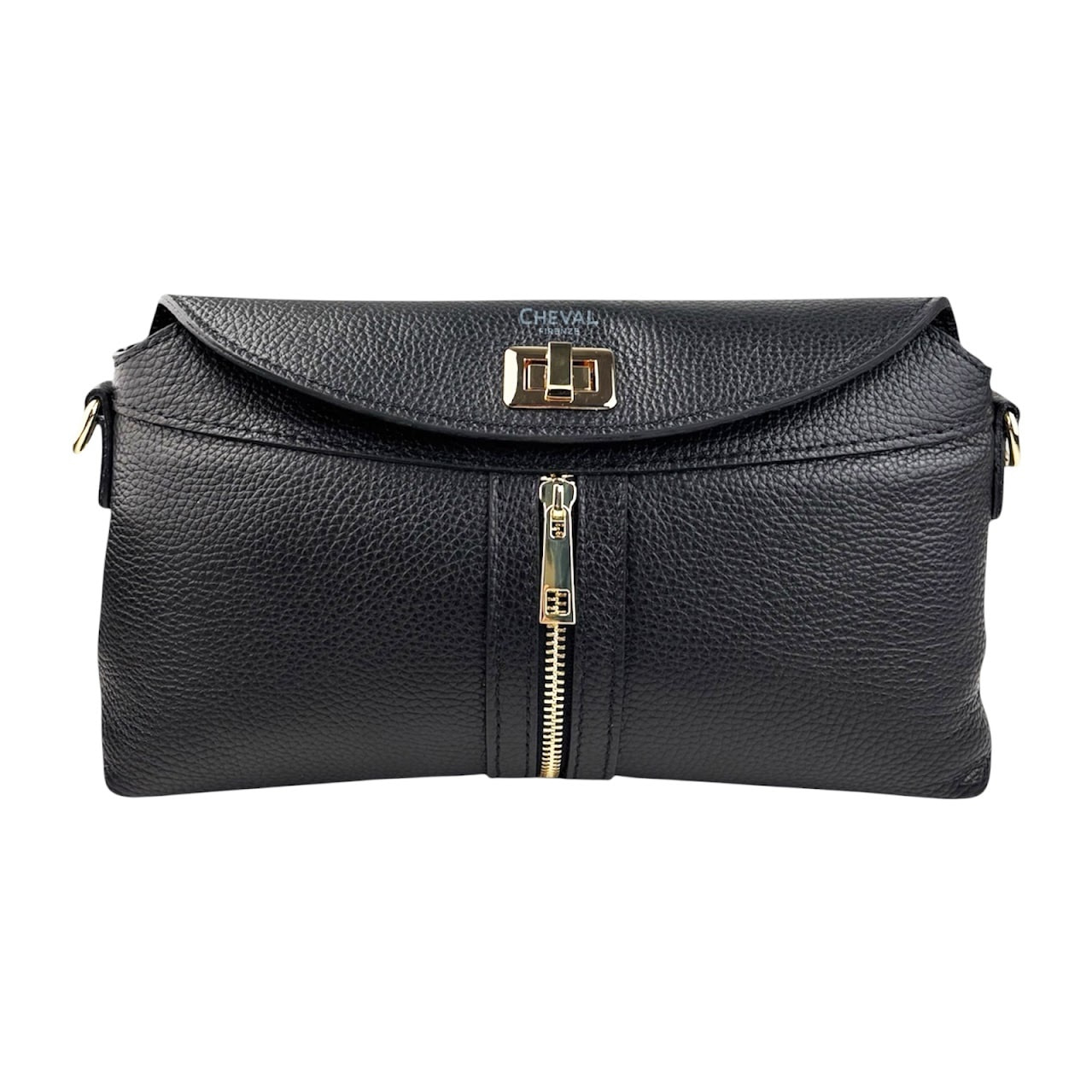 Bolso de mano Cheval Firenze Silvia Negro