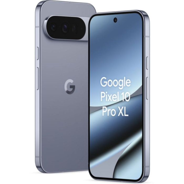 Smartphone GOOGLE Pixel 10 Pro XL Quartz Gris 512Go