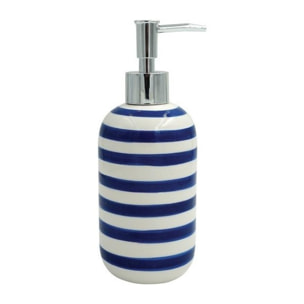 Distributeur de savon Céramique SEAUVILLE Bleu Marine MSV