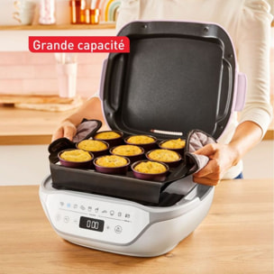 Machine à gâteaux TEFAL Cake Factory Infinity KD850110