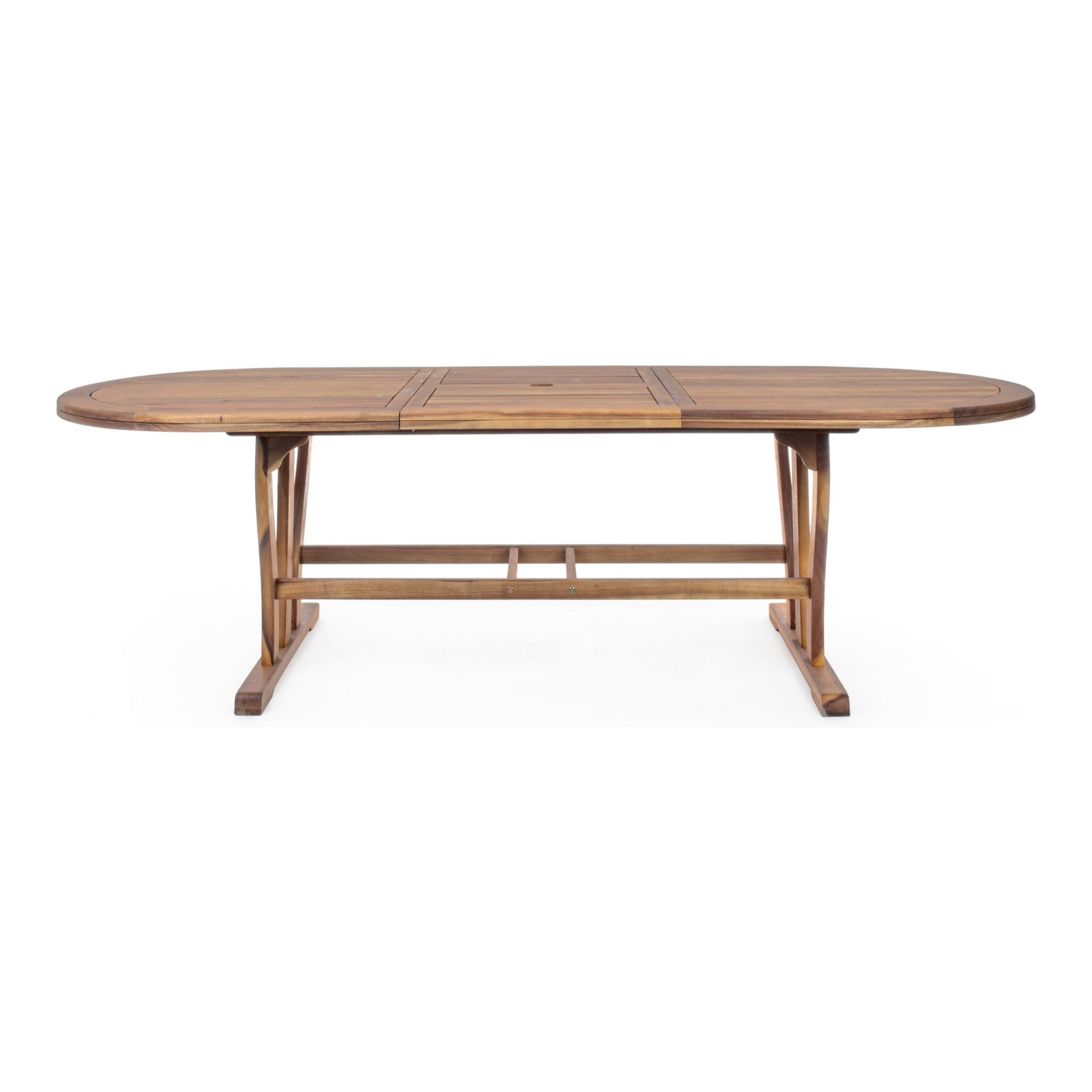 Tavolo NOEMI ovale allungabile 180/240x100 cm