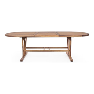 Tavolo NOEMI ovale allungabile 180/240x100 cm