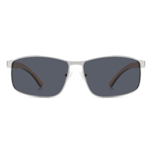 Gafas de Sol Feler 1815-11 Polarizadas de Madera Unisex 62 mm