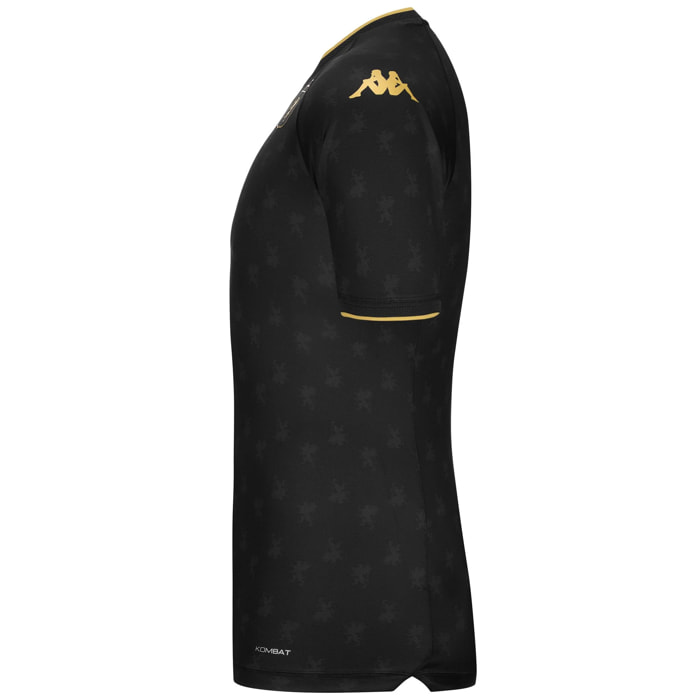 Kappa - Maglie gioco Uomo Nero - Kombat Pro 2025 Genoa