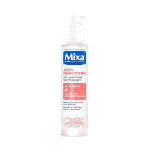 Mixa Anti-Réactions Nettoyant Doux Non Moussant 150ml