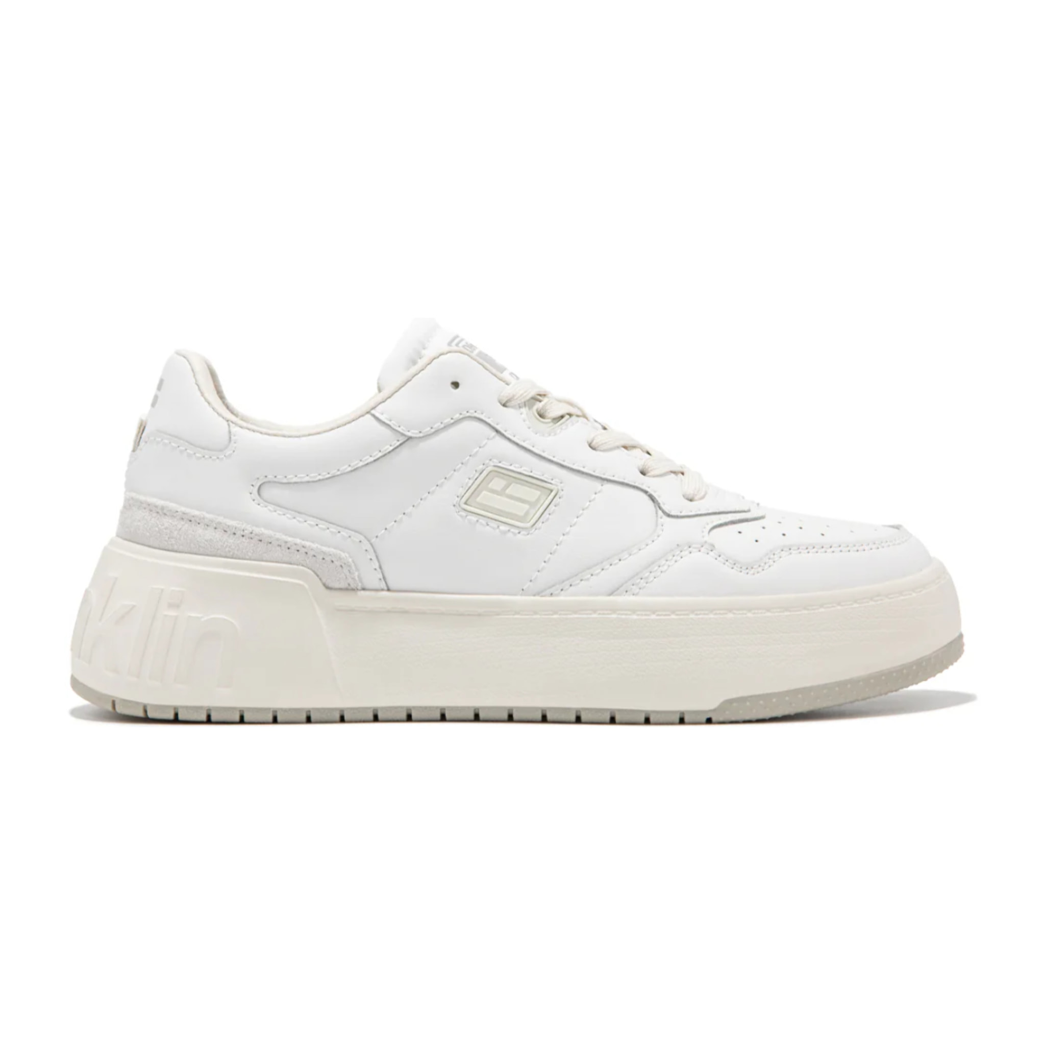 Zapatillas Deportivas Piel Court Basic Leather Blanco D.Franklin