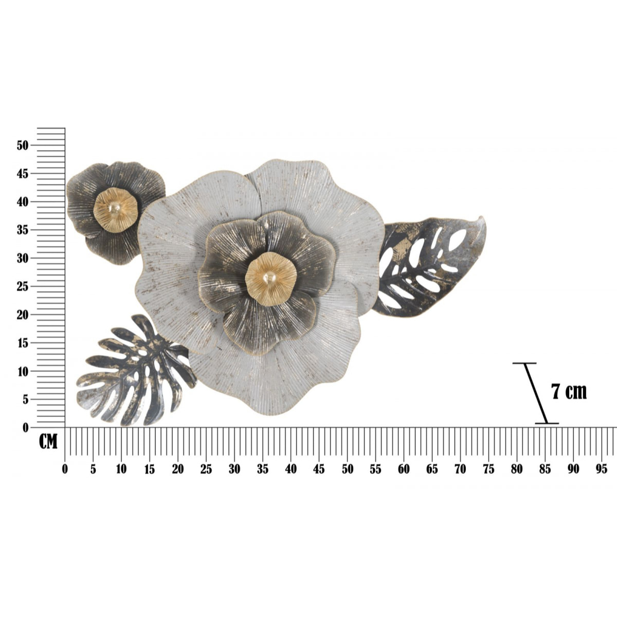PANNELLO IN FERRO EDY -B- CM 74,9X7X47,6