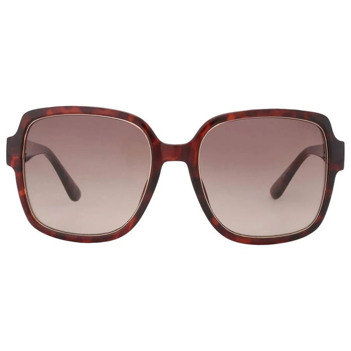Guess - lunettes de soleil - havane - protection solaire : catégorie 3