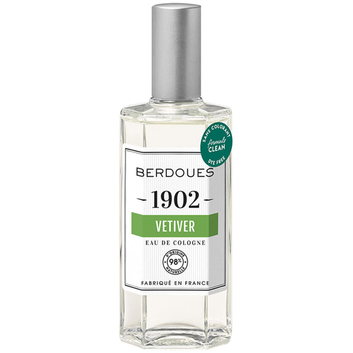 1902 Vétiver  - Eau de Cologne
