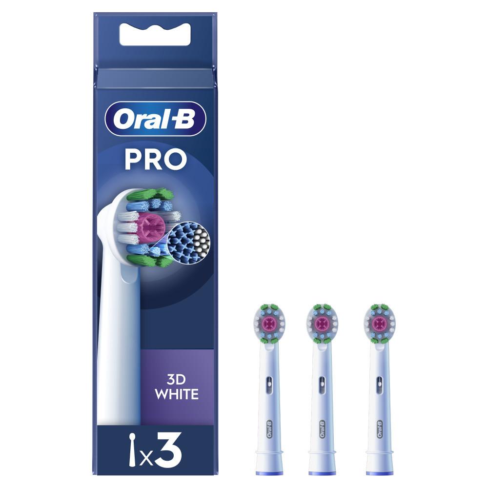 Oral-B Pro 3D White - 6 Brossettes
