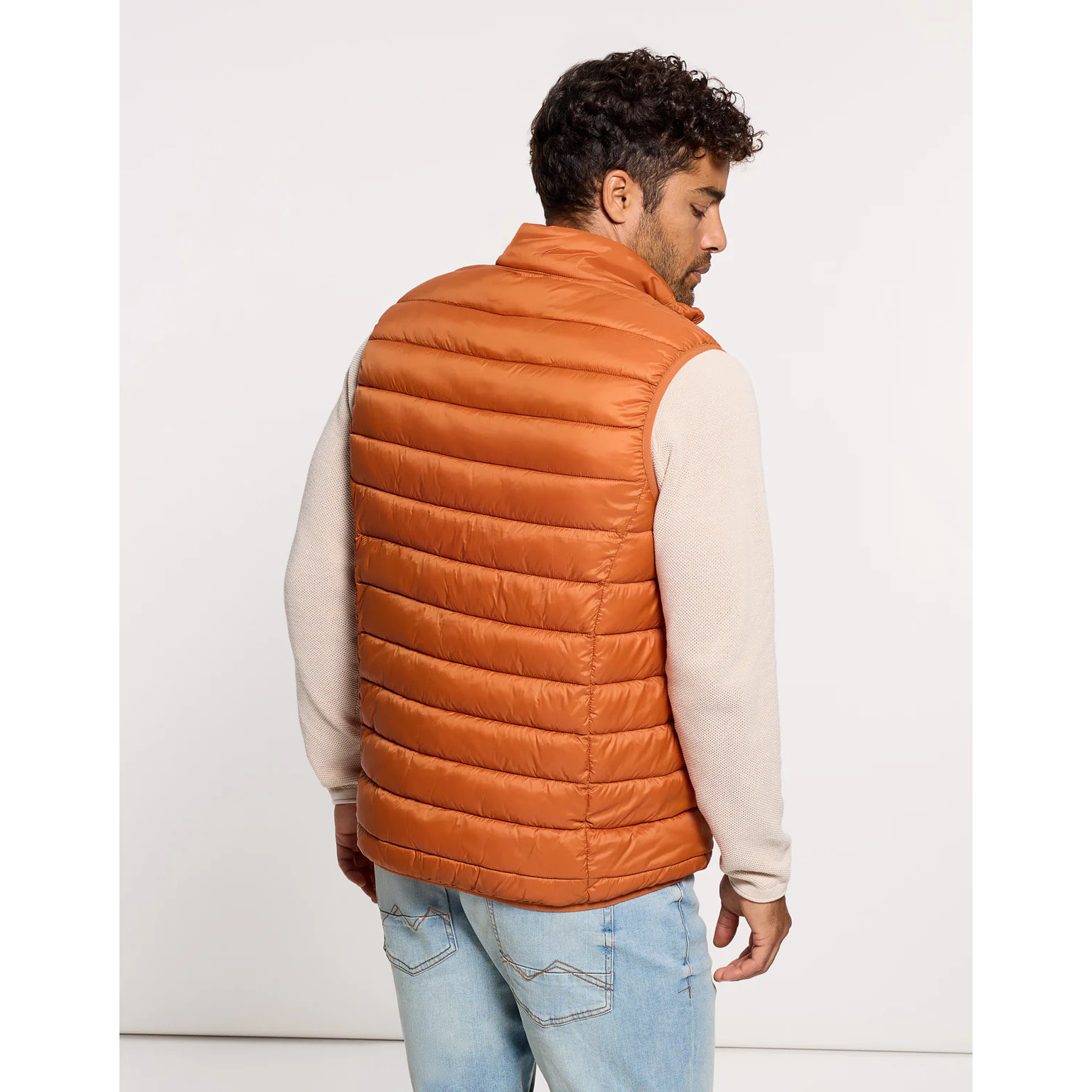 Chaleco Acolchado Calabaza - Ninbo