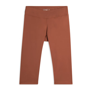 Leggings Corsari Vita Regular in Tessuto Tecnico leggero