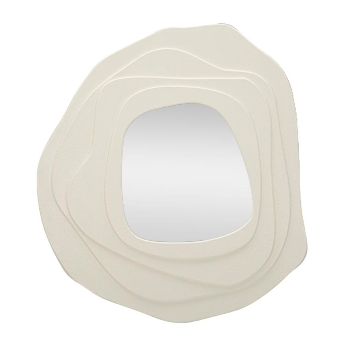 SPECCHIO DA MURO DALIA BIANCO CM 90X4X97