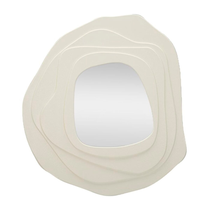 SPECCHIO DA MURO DALIA BIANCO CM 90X4X97