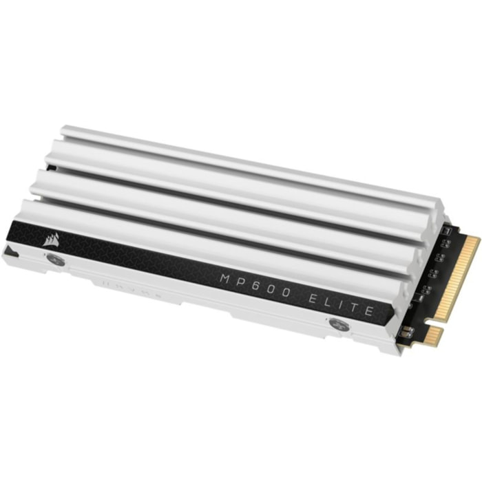 Disque dur SSD interne CORSAIR 2To MP600 P5/PC avec dissipateur