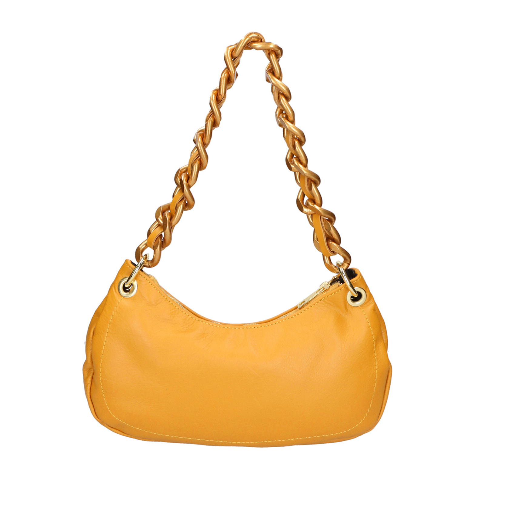 Borsa a spalla da Donna Artemide in Vera Pelle Made in Italy 14x32x8 cm