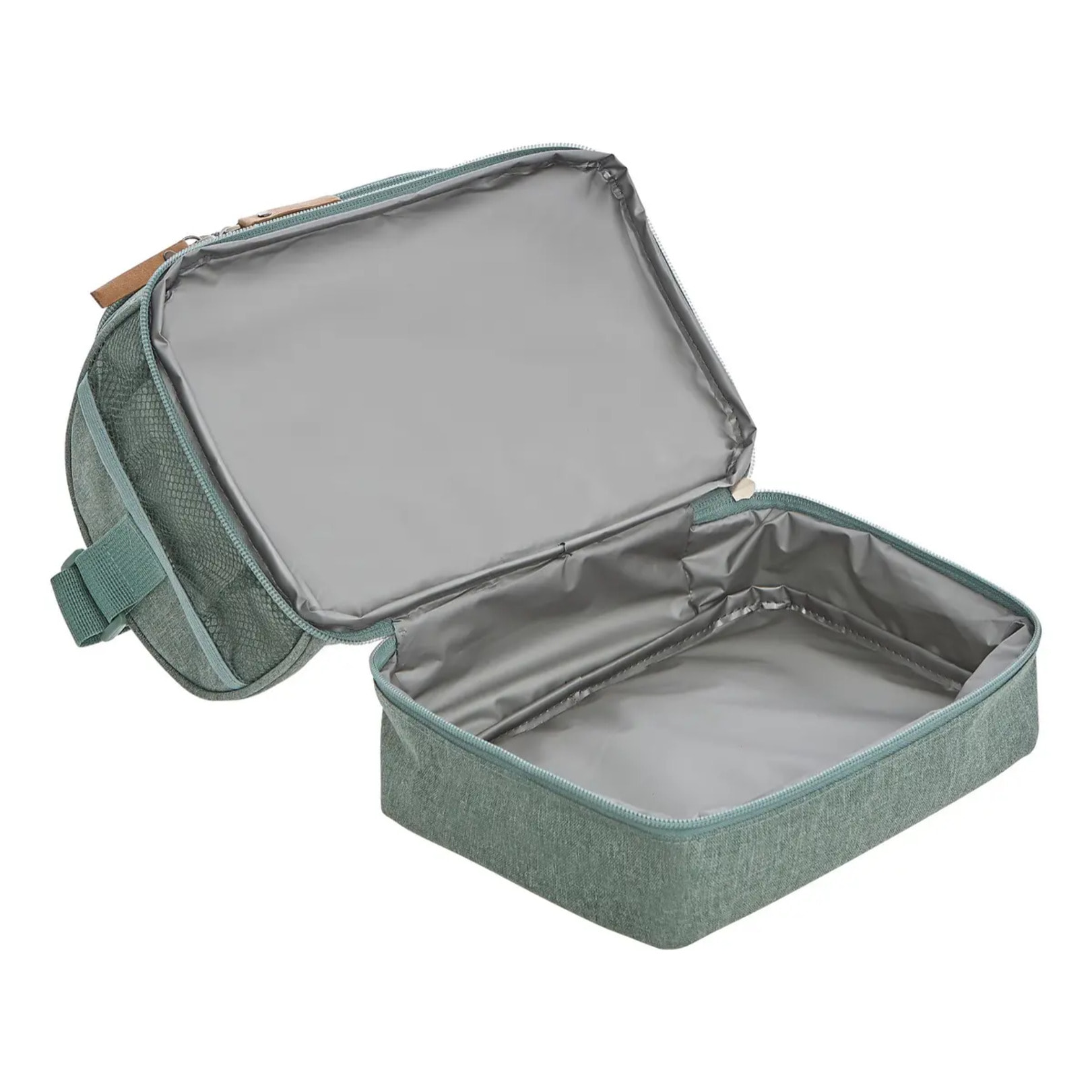 Sac repas isotherme 8,5L vert