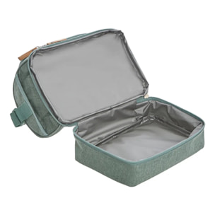 Sac repas isotherme 8,5L vert