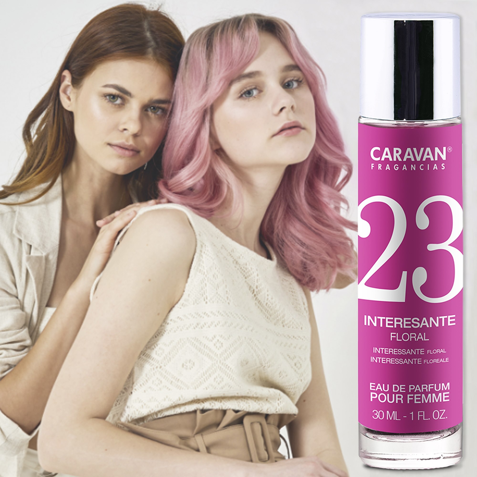 Set caravan perfume de mujer nº23 150ml+30ml