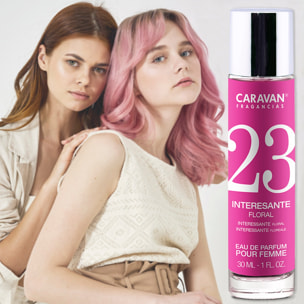Set caravan perfume de mujer nº23 150ml+30ml
