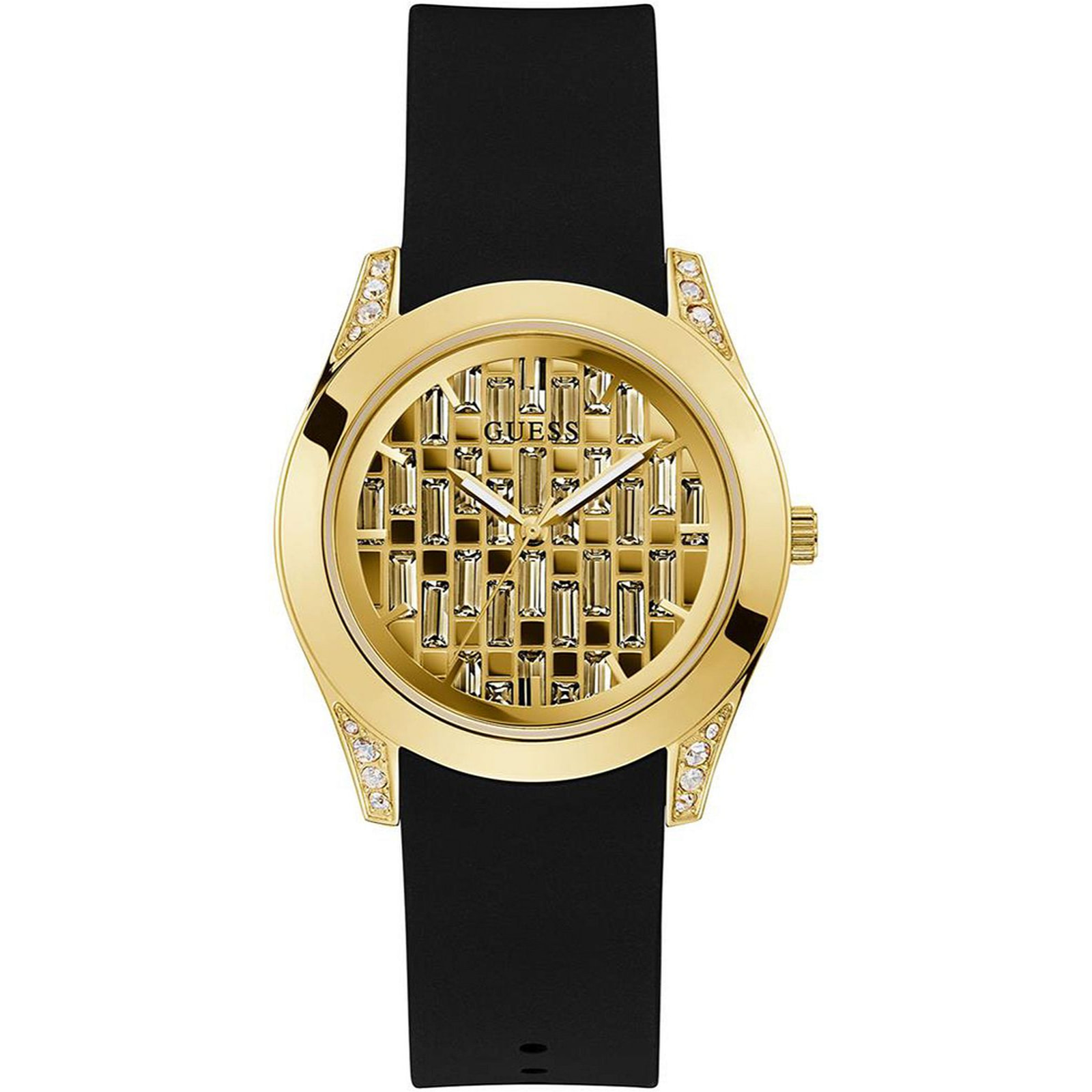 Reloj Guess GW0109L1 Mujer Analogico Cuarzo con Correa de Caucho