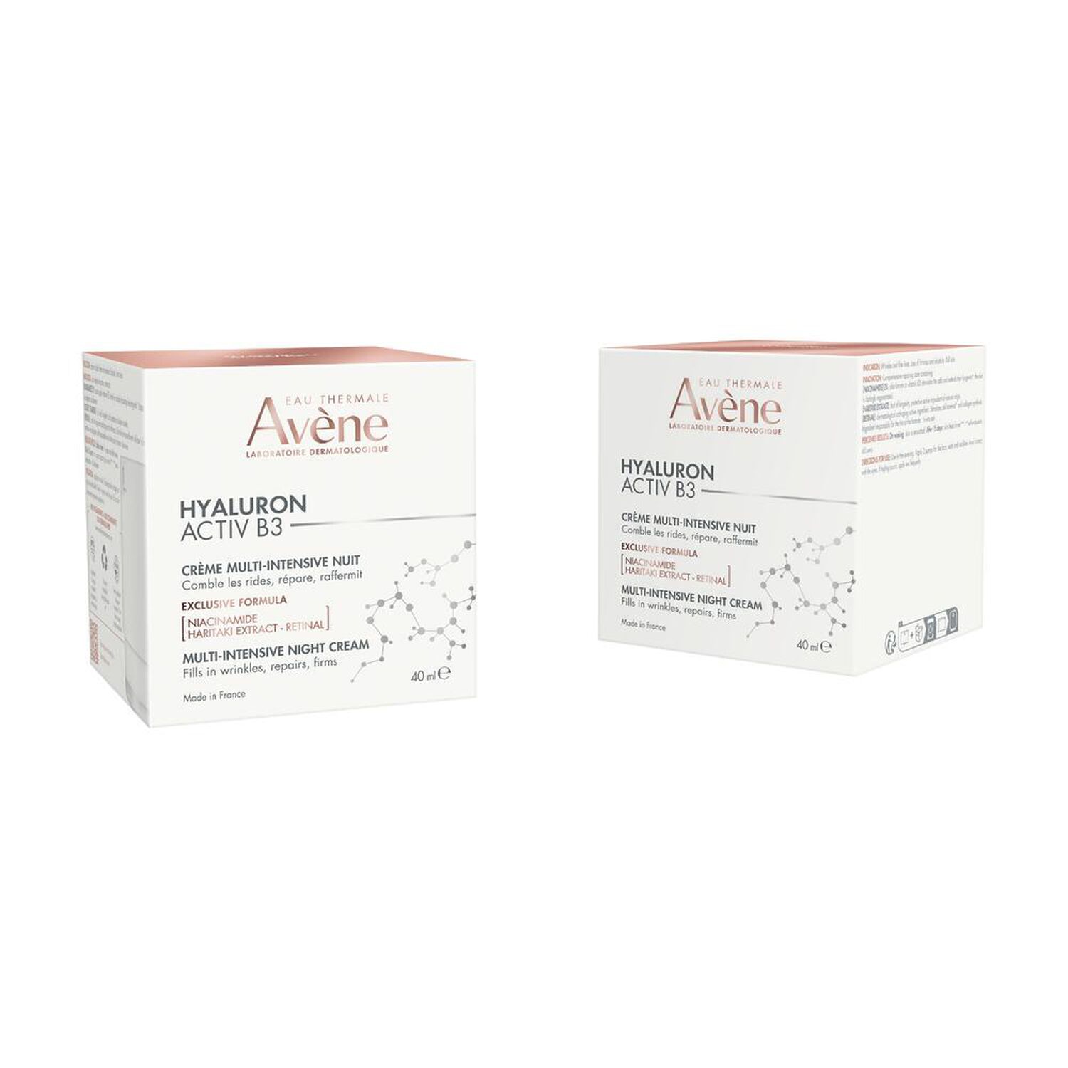 Hyaluron Activ B3 - Crème Multi-Intensive Nuit 40 ml
