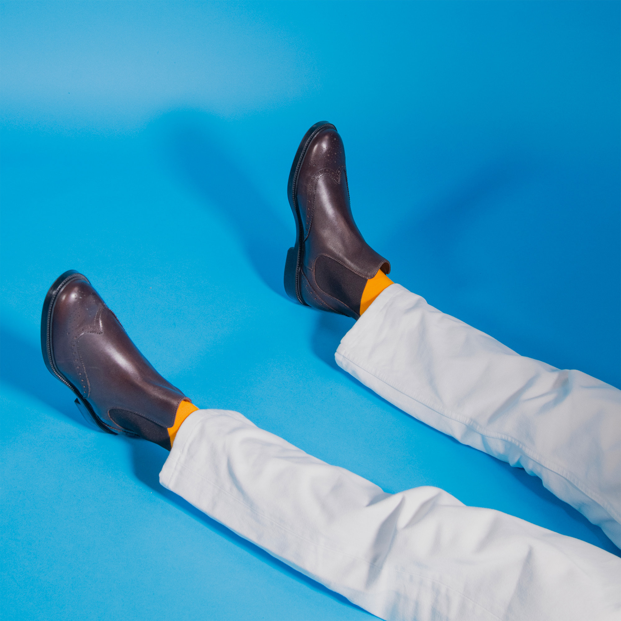 Chelsa Boot Frank Daniel Testa di moro