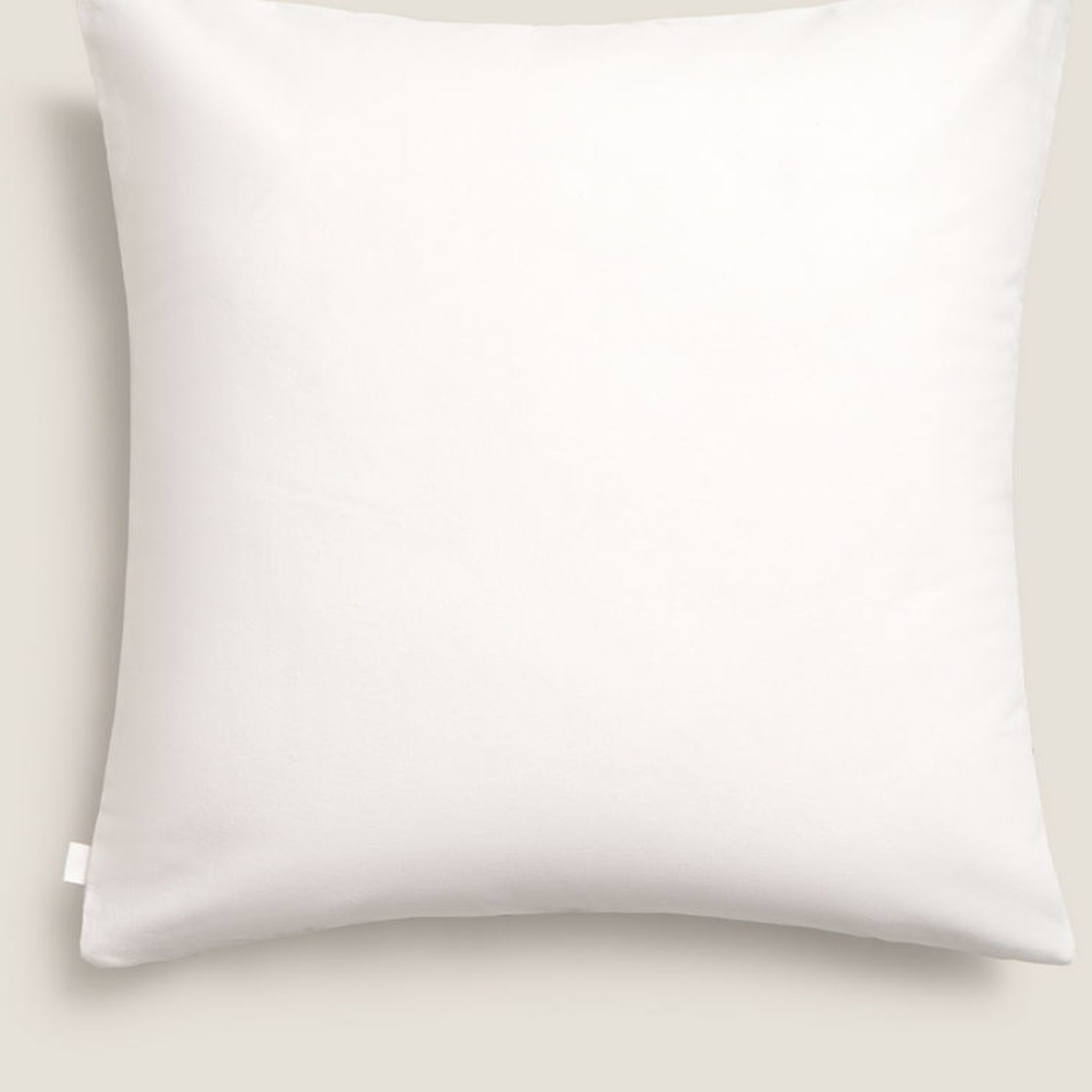 Funda de cojín tejido rombos Diamicu color azul Algodón y poliéster