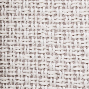 Rideau à oeillets "Wild" - gris clair 140x260 cm