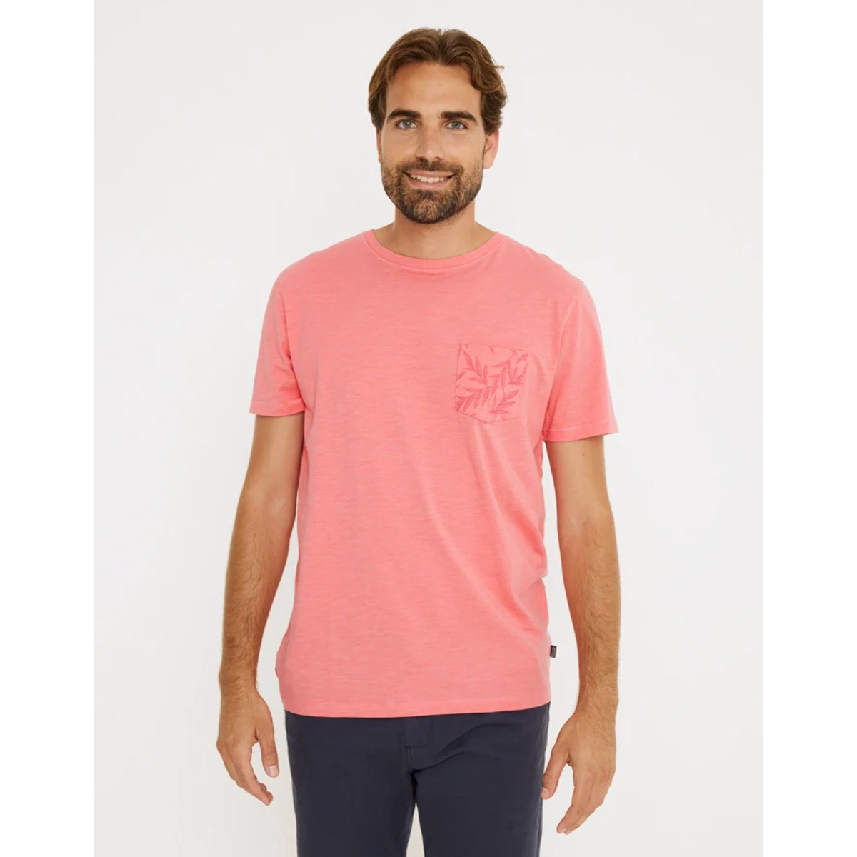 Camiseta Manga Corta Coral - Musk