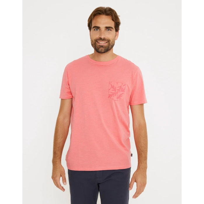 Camiseta Manga Corta Coral - Musk