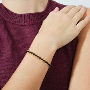 Pulsera Lailai acabado oro amarillo 18k