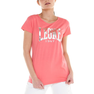 T-shirt da donna big logo Basic