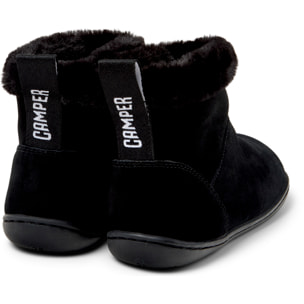 Stivaletti - CAMPER Peu Cami - Nero - Pelle scamosciata