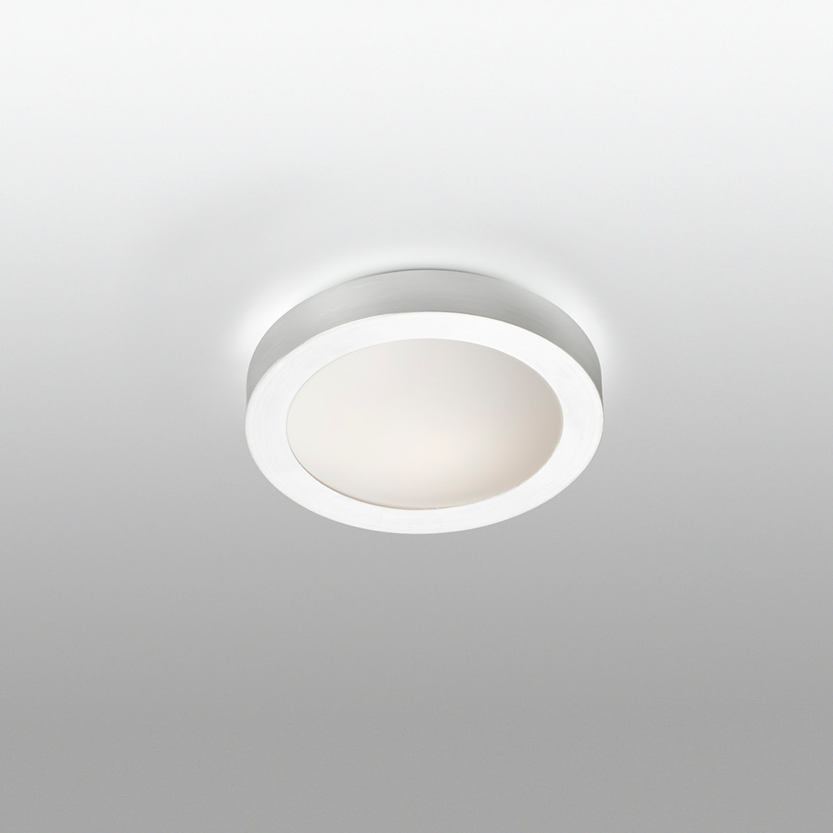 LOGOS 270 Lampada plafoniera grigio