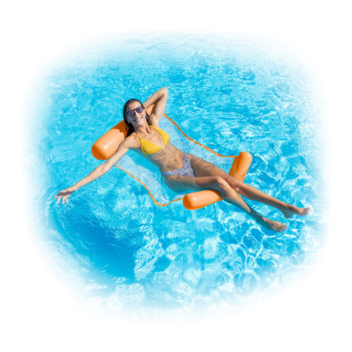 Hamac d’Eau Flottant Individuel pour Piscine Pulok InnovaGoods