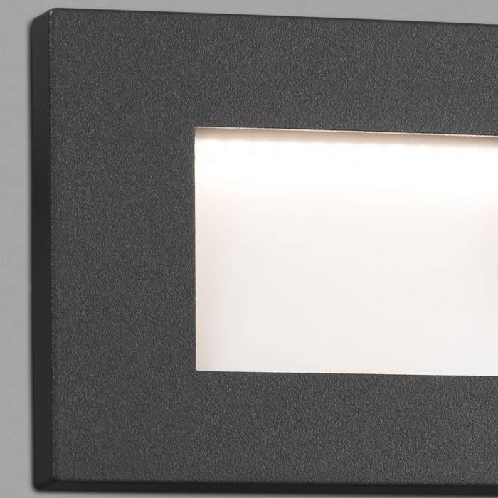 SPARK Empotrable gris oscuro