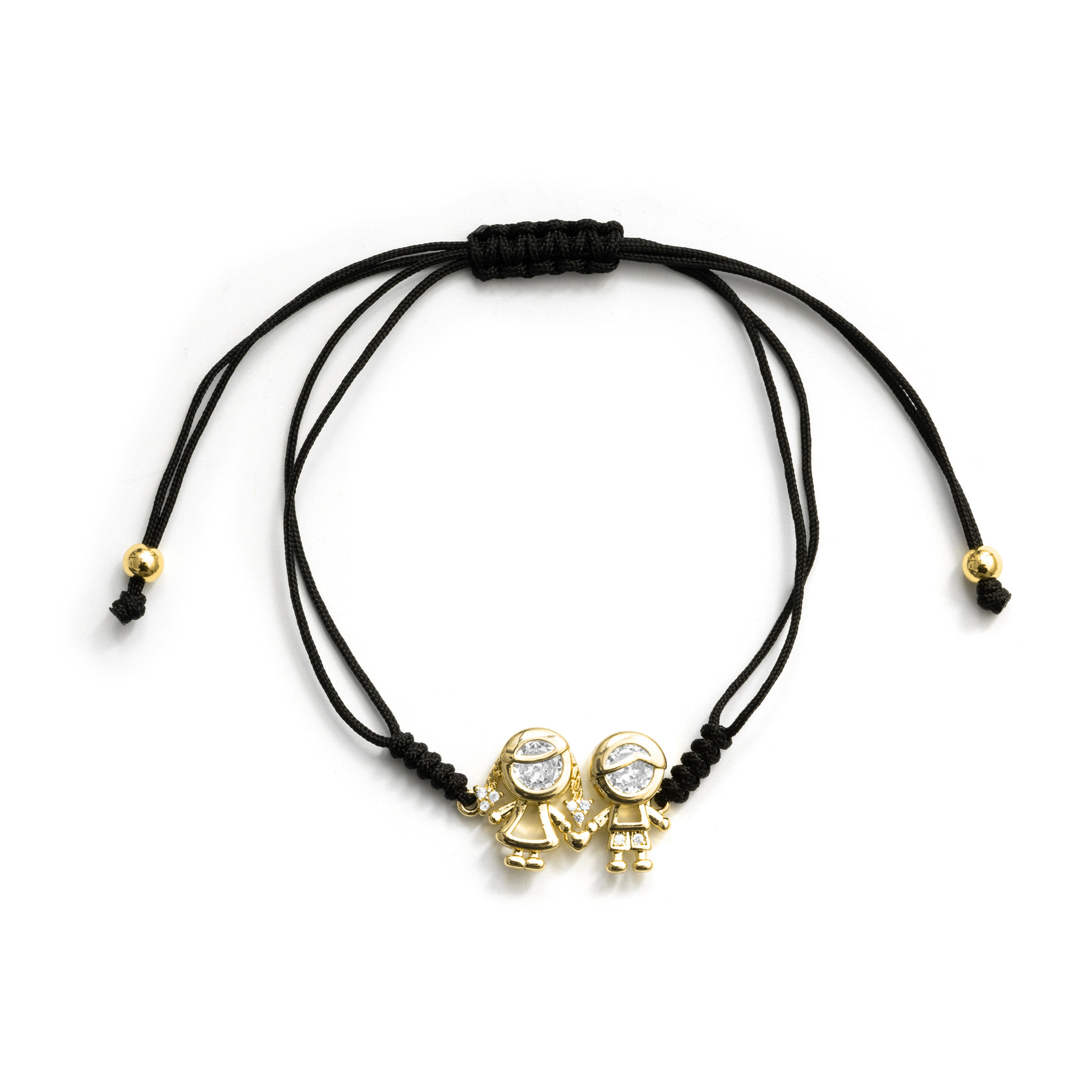 Pulsera Children acabado oro amarillo 18k