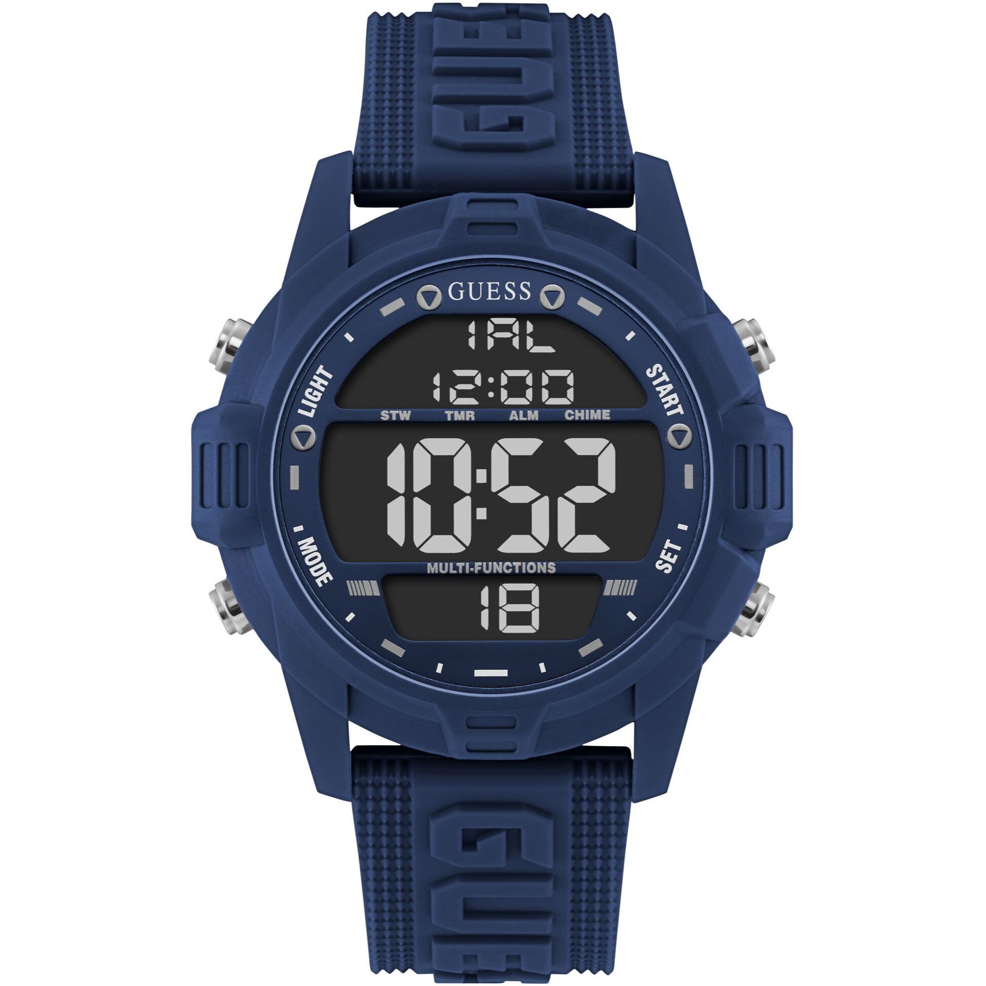 Guess Reloj Digital De Cuarzo Gs Charge