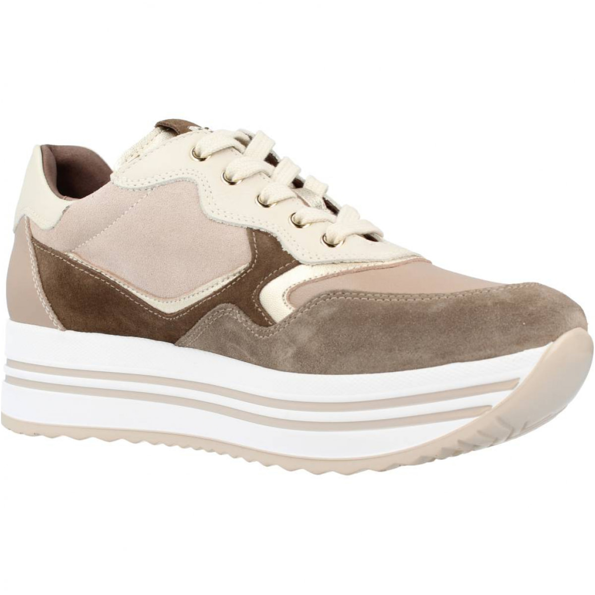 SNEAKERS NERO GIARDINI I205285D